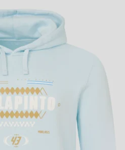 Sudadera Franco Colapinto 2025 Fanwear Azul