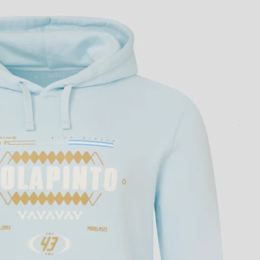Sudadera Franco Colapinto 2025 Fanwear Azul
