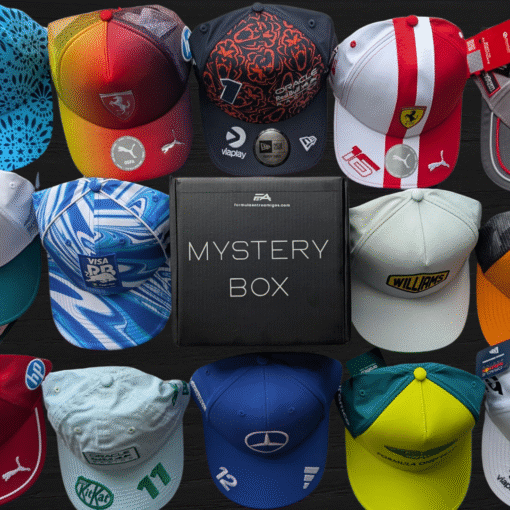 Mystery Box Gorras Formula 1