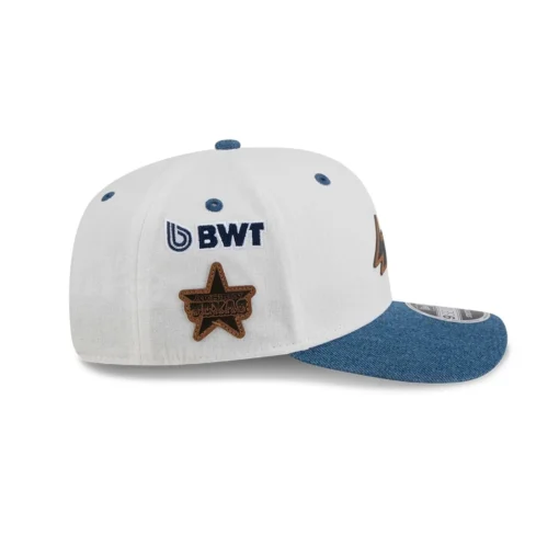 Gorra Alpine F1 GP Austin 2025
