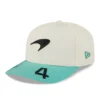 Gorra Lando Norris GP Brasil 2025