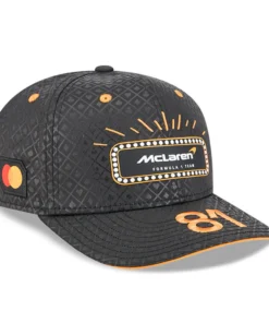 Gorra Oscar Piastri GP Las Vegas 2025