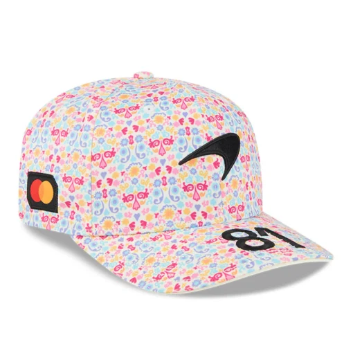 Gorra Oscar Piastri GP México 2025