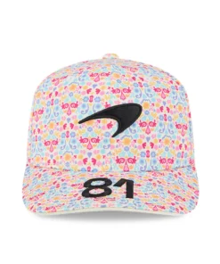 Gorra Oscar Piastri GP México 2025