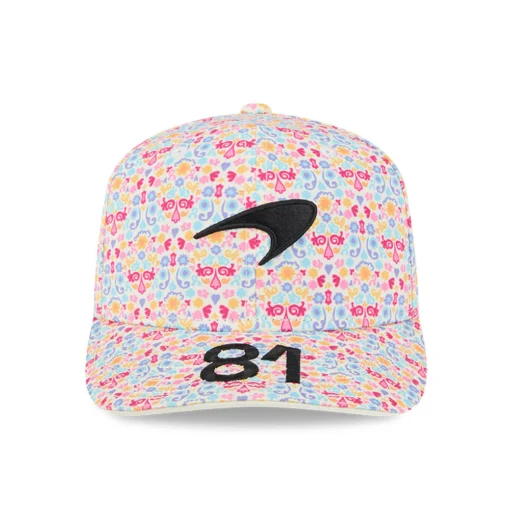 Gorra Oscar Piastri GP México 2025