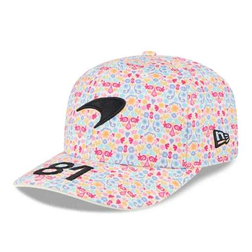 Gorra Oscar Piastri GP México 2025