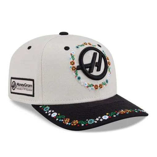 Gorra Haas F1 Team GP México 2025