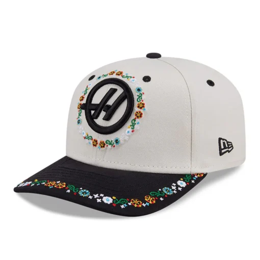Gorra Haas F1 Team GP México 2025
