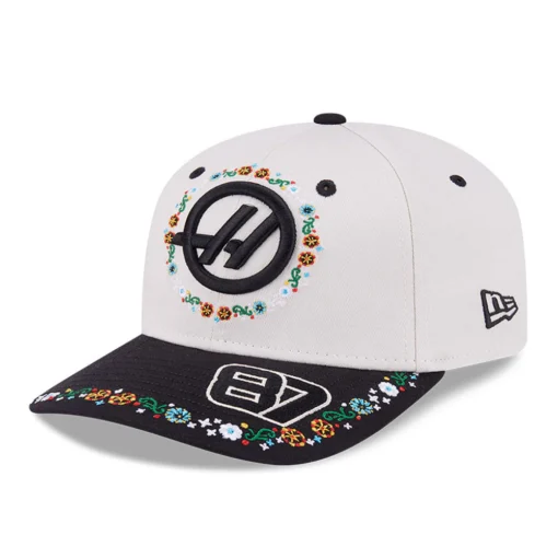 Gorra Oliver Bearman GP México 2025
