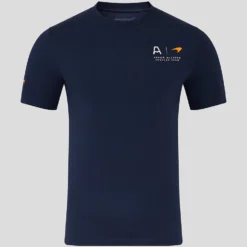 Playera Pato O'Ward Arrow McLaren Azul 2025
