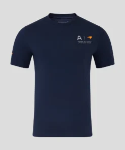 Playera Pato O'Ward Arrow McLaren Azul 2025