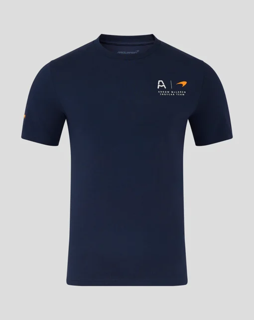 Playera Pato O'Ward Arrow McLaren Azul 2025