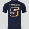 Playera Pato O'Ward Arrow McLaren Azul 2025