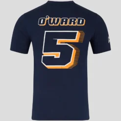 Playera Pato O'Ward Arrow McLaren Azul 2025
