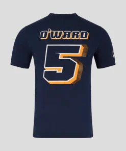 Playera Pato O'Ward Arrow McLaren Azul 2025