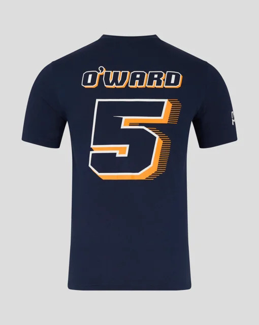 Playera Pato O'Ward Arrow McLaren Azul 2025