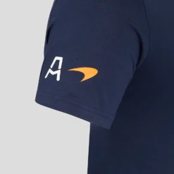 Playera Pato O'Ward Arrow McLaren Azul 2025