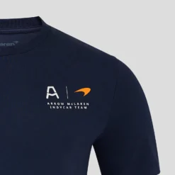 Playera Pato O'Ward Arrow McLaren Azul 2025
