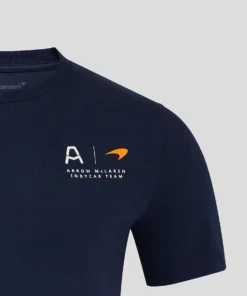 Playera Pato O'Ward Arrow McLaren Azul 2025
