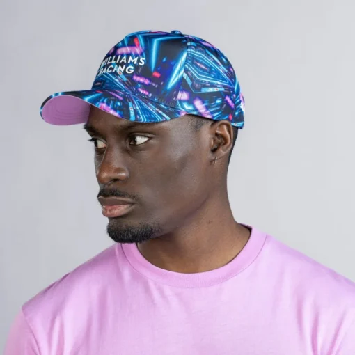 Gorra Williams F1 Night Race 2025