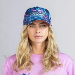 Gorra Williams F1 Night Race 2025