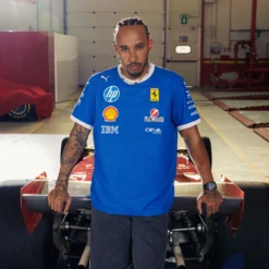 Playera Ferrari F1 GP Monza 2025