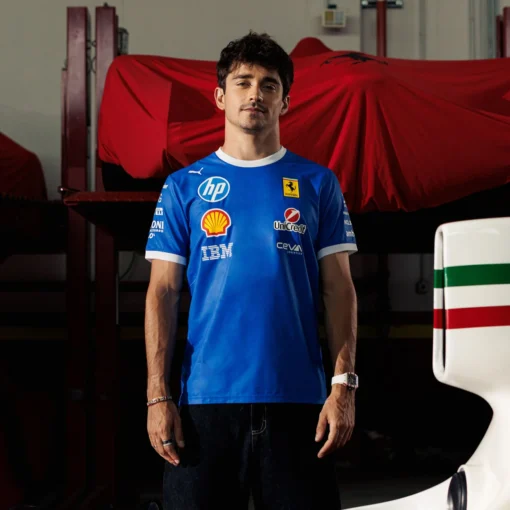 Playera Ferrari F1 GP Monza 2025