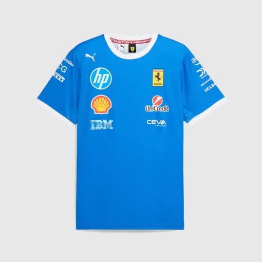 Playera Ferrari F1 GP Monza 2025