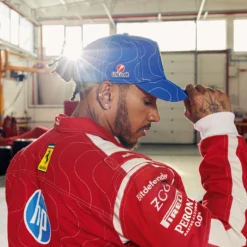 Gorra Ferrari F1 GP Monza 2025