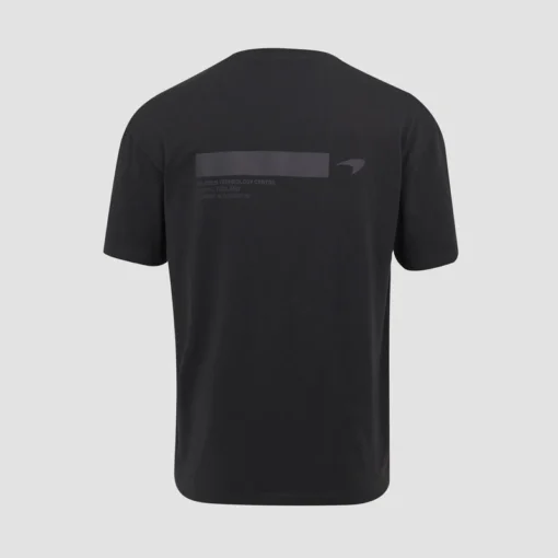 Playera McLaren Night Race 2025 Negra