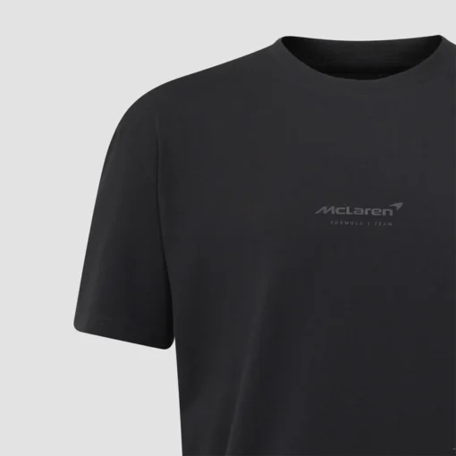Playera McLaren Night Race 2025 Negra