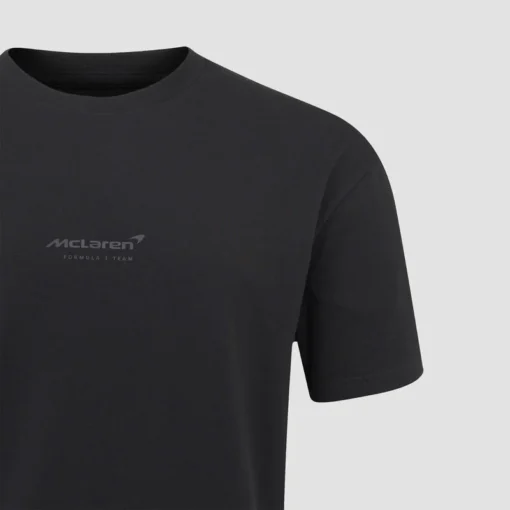 Playera McLaren Night Race 2025 Negra