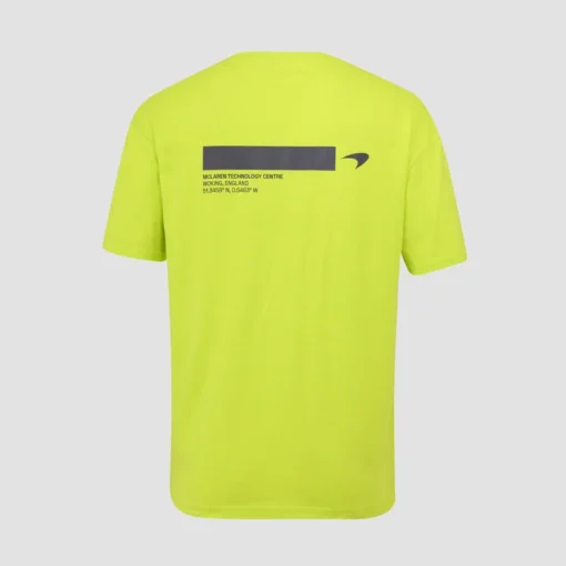 Playera McLaren Night Race 2025 Verde