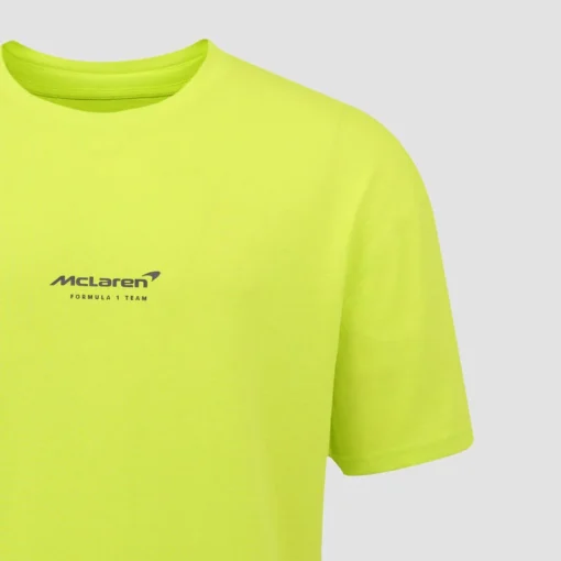 Playera McLaren Night Race 2025 Verde