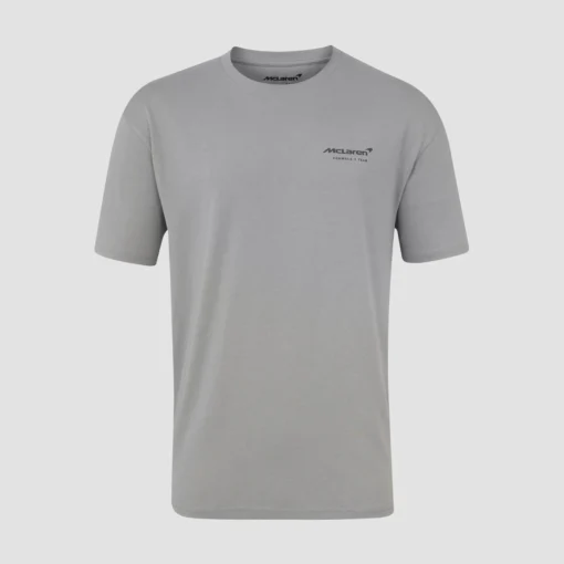 Playera McLaren Night Race 2025 Gris