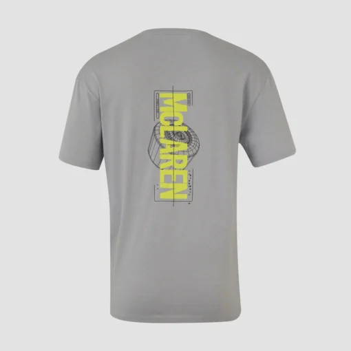 Playera McLaren Night Race 2025 Gris