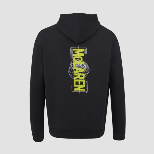 Sudadera McLaren Night Race 2025 Negra