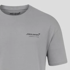 Playera McLaren Night Race 2025 Gris