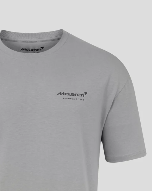 Playera McLaren Night Race 2025 Gris