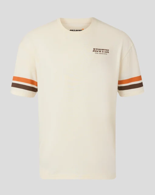 Playera McLaren F1 GP Austin 2025 Beige