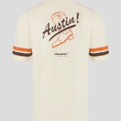 Playera McLaren F1 GP Austin 2025 Beige