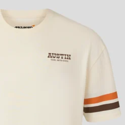 Playera McLaren F1 GP Austin 2025 Beige
