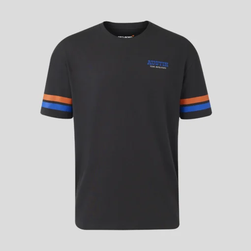 Playera McLaren F1 GP Austin 2025 Negra