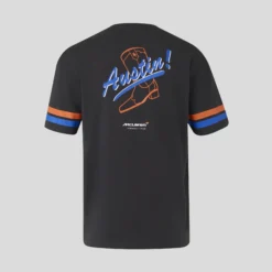 Playera McLaren F1 GP Austin 2025 Negra