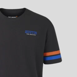 Playera McLaren F1 GP Austin 2025 Negra
