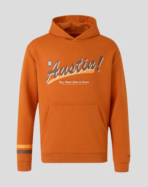 Sudadera McLaren F1 GP Austin 2025