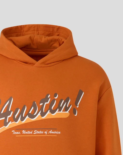 Sudadera McLaren F1 GP Austin 2025