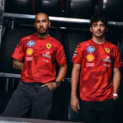 Playera Ferrari GP Las Vegas 2025