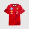 Playera Ferrari GP Las Vegas 2025