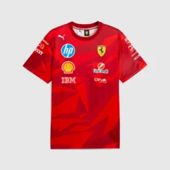 Playera Ferrari GP Las Vegas 2025
